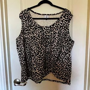 Cabi EUC Knotty Tank XXL